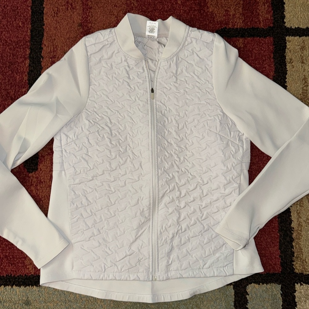 Avia Quilted‎ Full Zip Up Long Sleeve Light Jacket
